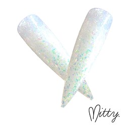 Gel Polish - Platinum Glitter - Candy Shine